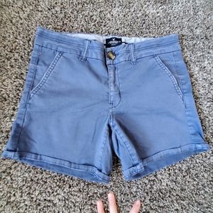Blue khaki American Eagle Shorts